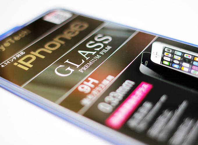 iPhone6用液晶保護強化ガラスフィルム