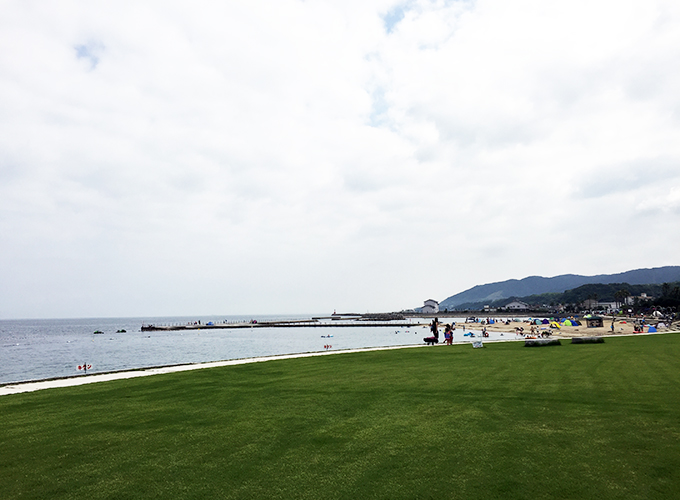 多賀の浜 海水浴場