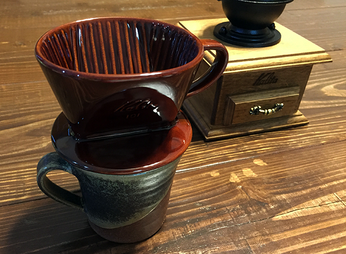 カリタの陶器製コーヒードリッパー「101ロト」＆「102ロト」を購入♪ | monotone blog