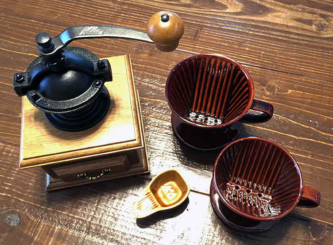 カリタの陶器製コーヒードリッパー「101ロト」＆「102ロト」を購入♪ | monotone blog