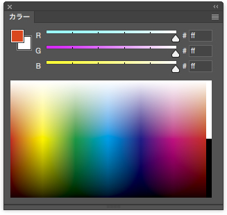 Adobe Photoshopのスポイトツールで選択した色の適用先を背景色から描画色に変更 Monotone Blog