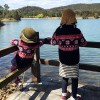 子供とハイキング♪小野アルプスの展望デッキでヤマメシ〜鴨池のヌートリア