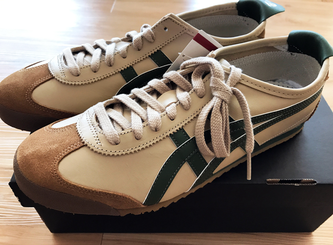 オニツカタイガーのスニーカー「Onitsuka Tiger MEXICO 66」を購入しま ...