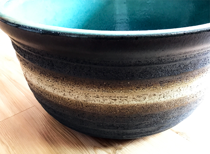楽しい庭づくり 睡蓮鉢のミニ ビオトープを作りました Monotone Blog