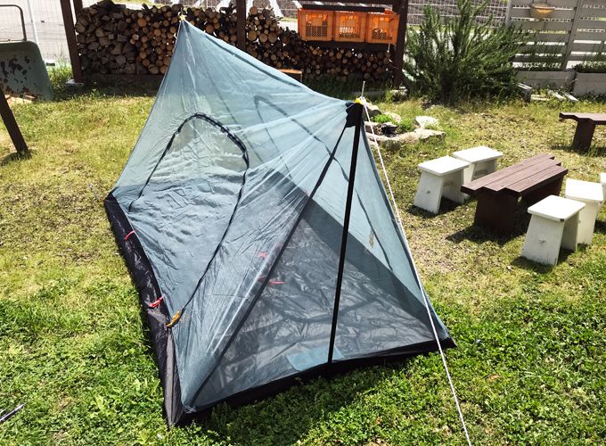 ソロキャンプの害虫対策！簡易メッシュテント（蚊帳）を購入♪ | monotone blog