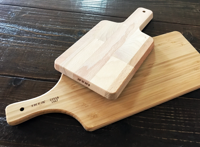 Ikeaのまな板 木製 竹製 を購入したので使用前のオイル処理を行いました Monotone Blog