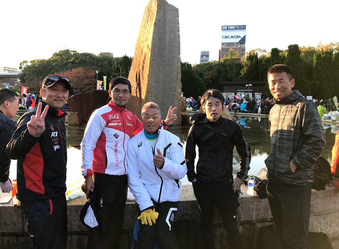 大阪マラソン2018