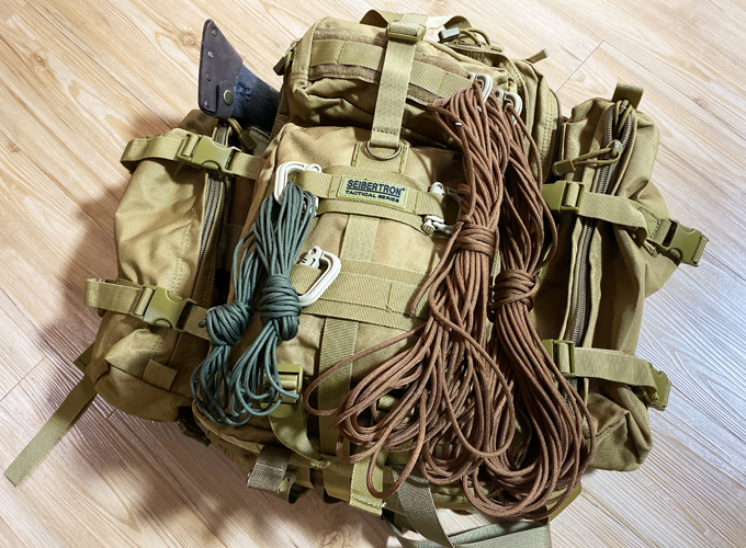 登場! サイバトロン バックパック3P タクティカル MOLLE sai-dc.com