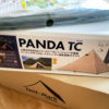 PANDAからPANDA TCへ！ソロキャンプ用テントを買い替えました♪