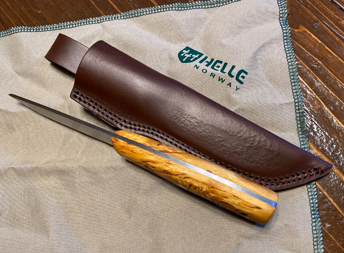 Helle knife Temagami CA（ヘレ・ナイフ テマガミ カーボン）