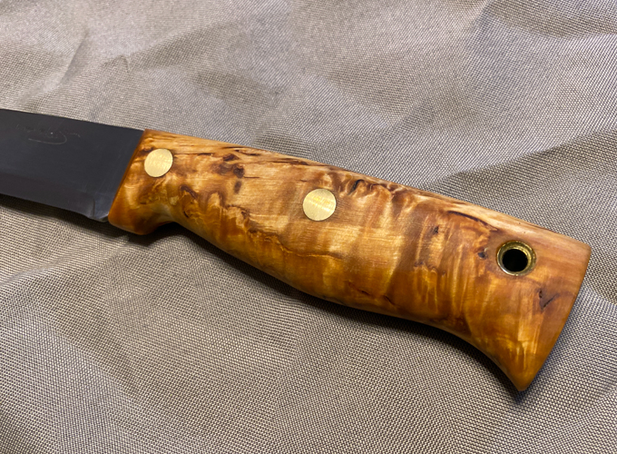 Helle knife Temagami CA（ヘレ・ナイフ テマガミ カーボン）