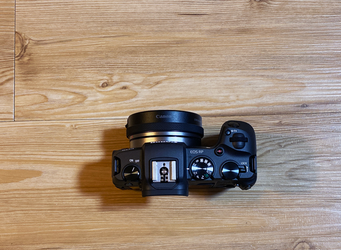 ミラーレス一眼カメラ「Canon EOS RP」に色々なレンズを組み合わせて 