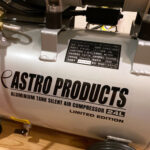 アストロプロダクツのアルミサイレントエアコンプレッサー24Lを購入！