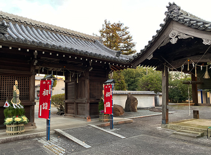 初詣 神社