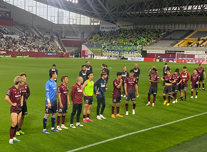 Jリーグ J1第10節 ヴィッセル神戸 vs 湘南ベルマーレ