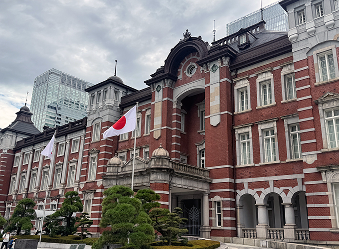 家族旅行 東京