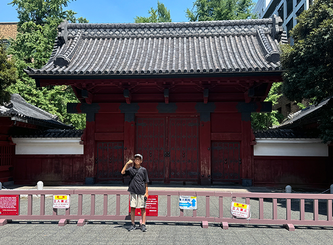 家族旅行 東京