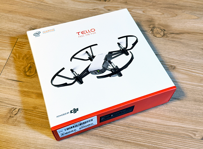 ミニドローン「DJI Tello」