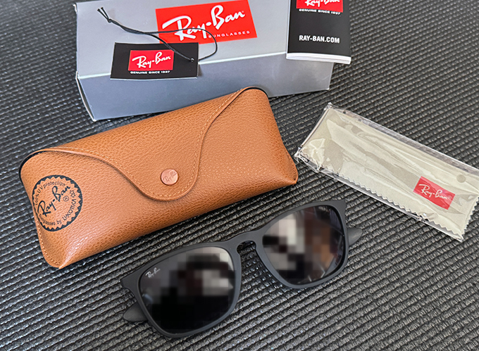 レイバン サングラス「RayBan 0RB4187F 622/8G」