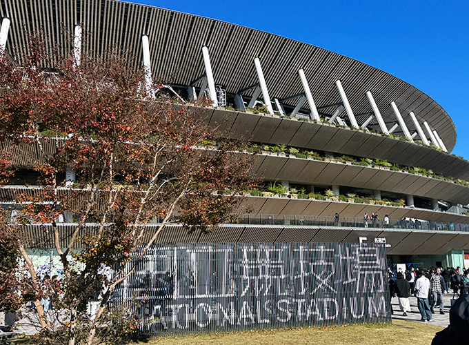 国立競技場 天皇杯決勝 ガンバ大阪 vs ヴィッセル神戸