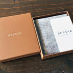 プエブロレザーの二つ折り財布「SEASAR Integral」を購入しました!