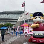雨の中、J1第15節「ヴィッセル神戸 vs セレッソ大阪」を観てきました♪