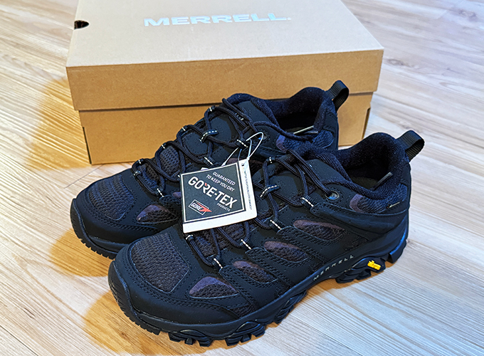 メレル ハイキングシューズ Moab 3 Synthetic Gore-Tex