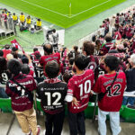 息子のサッカー部の仲間達を連れて、J1第17節「ヴィッセル神戸 vs ガンバ大阪」を観てきました♪