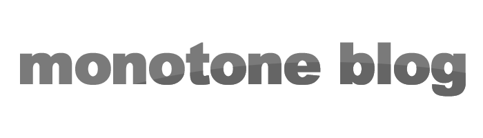 monotone blog