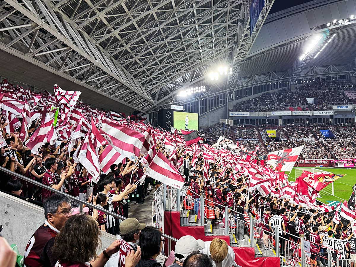 J1第28節「ヴィッセル神戸 vs 横浜Ｆマリノス」