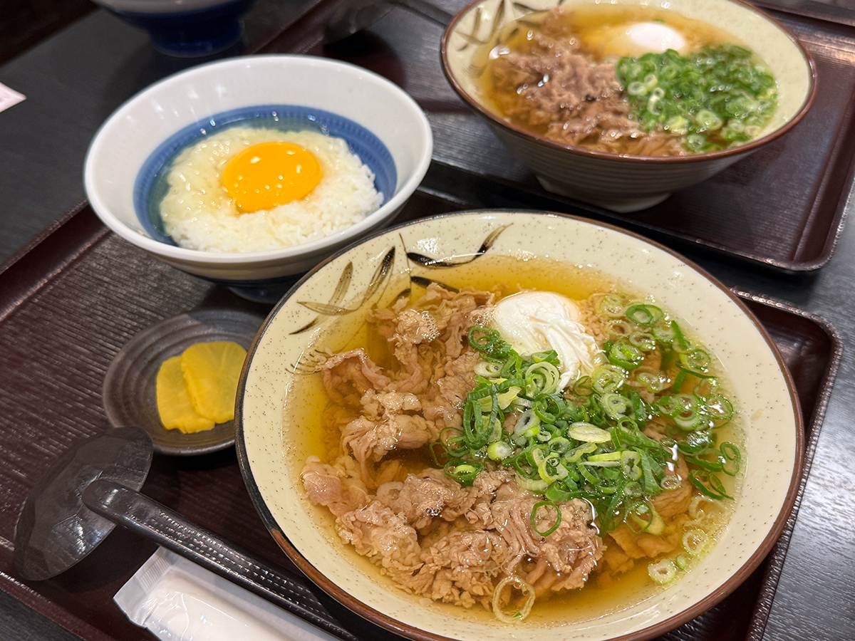 千とせ 肉吸い