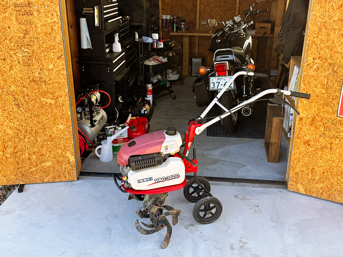 ISEKI 小型耕耘機 VAC3600