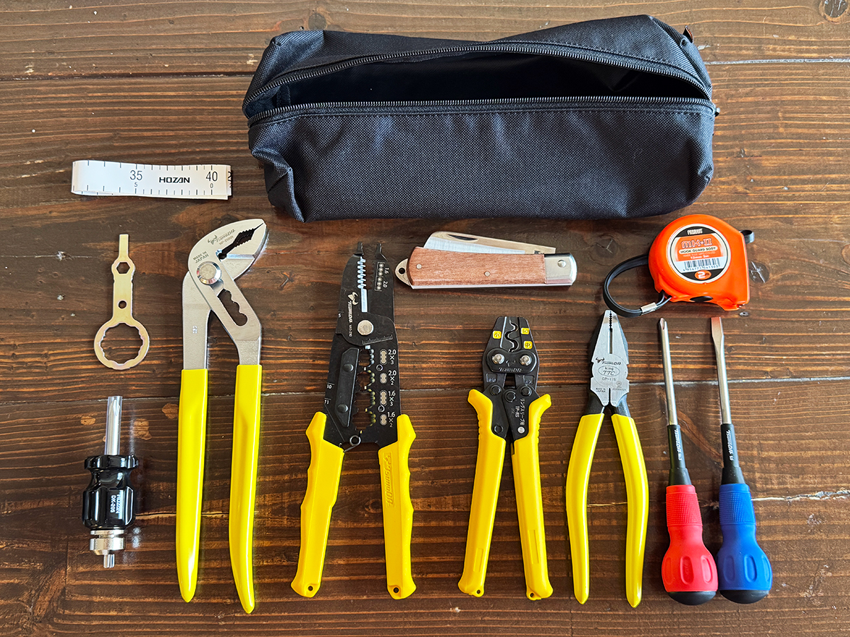 第二種電気工事士 工具セット
