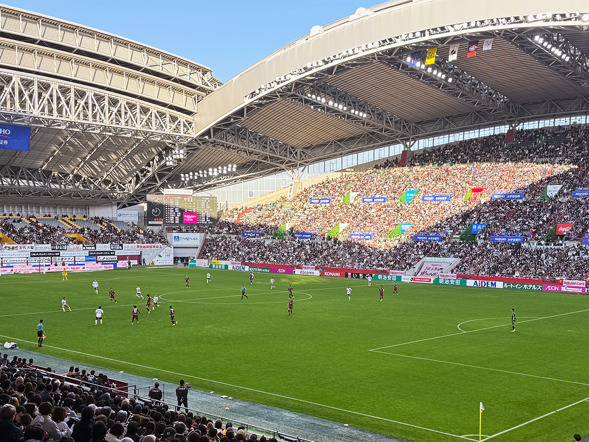 J1第37節「ヴィッセル神戸 vs FC東京」