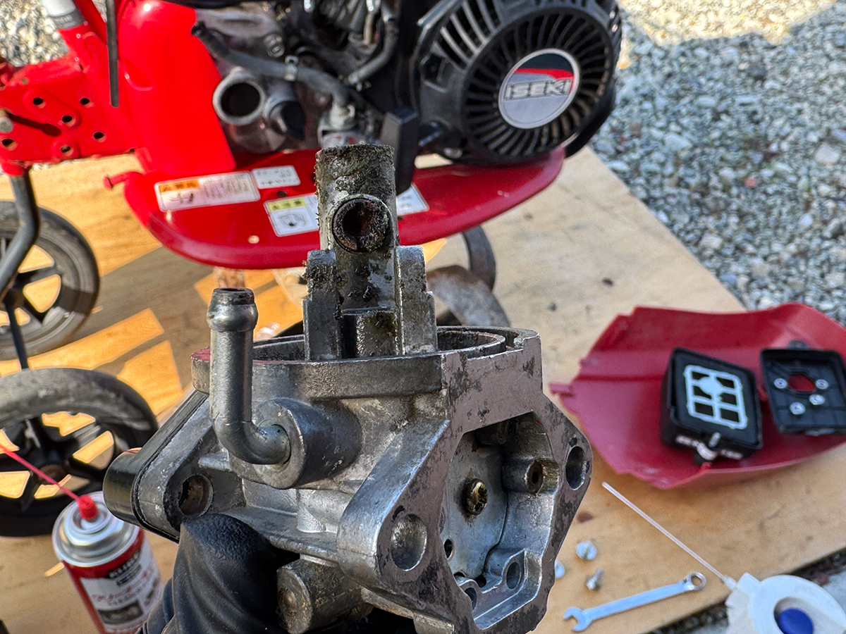 ISEKI 小型耕耘機 VAC3600