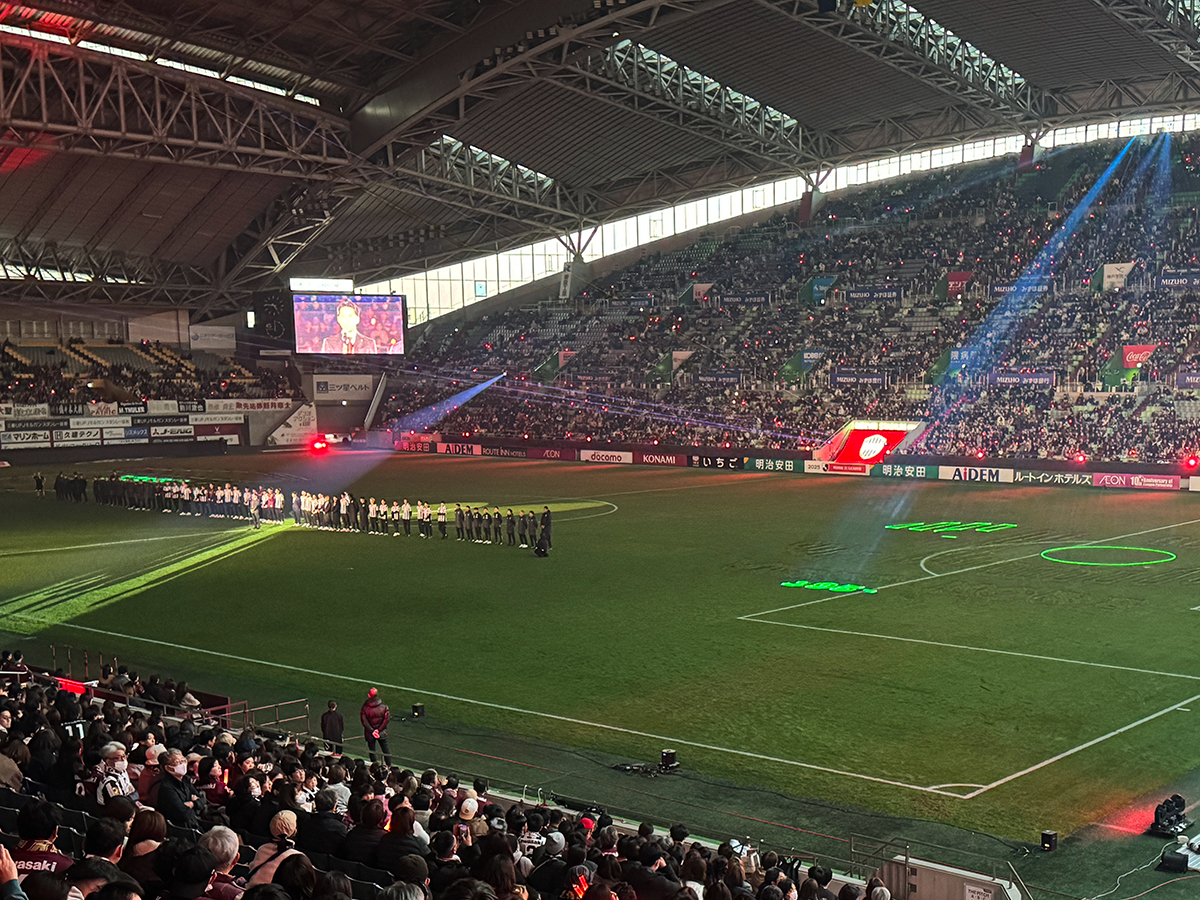 J1第37節「ヴィッセル神戸 vs FC東京」