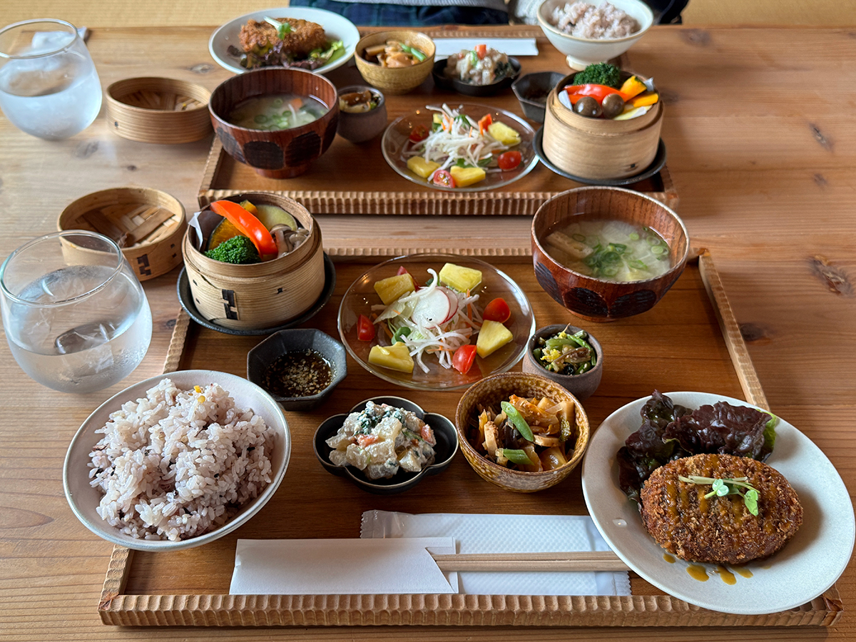 古民家カフェ 古陰