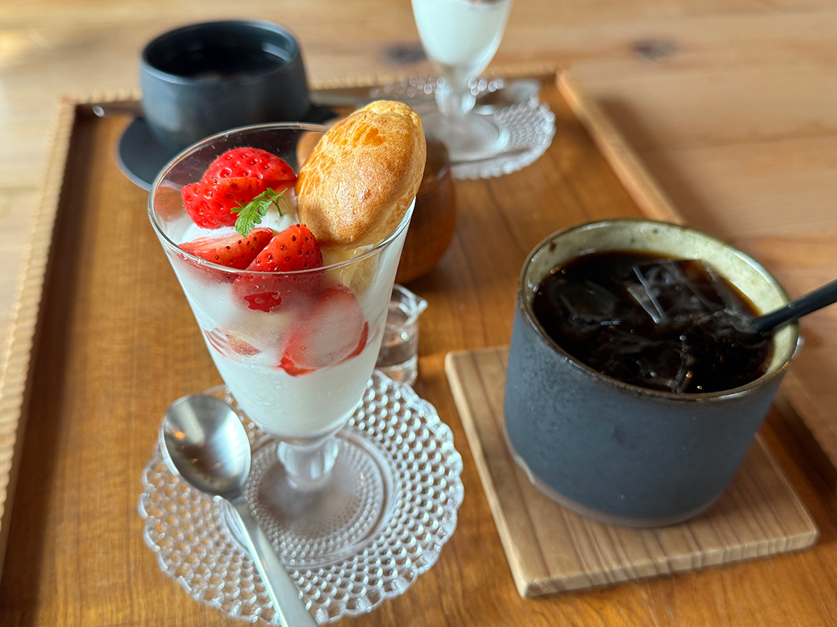 古民家カフェ 古陰