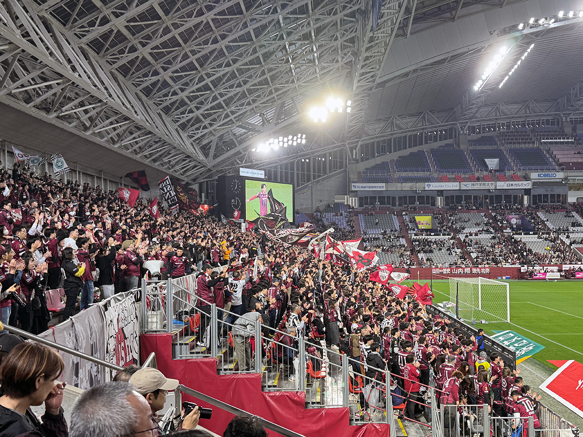 J1百年構想リーグ第11節「ヴィッセル神戸 vs 清水エスパルス」