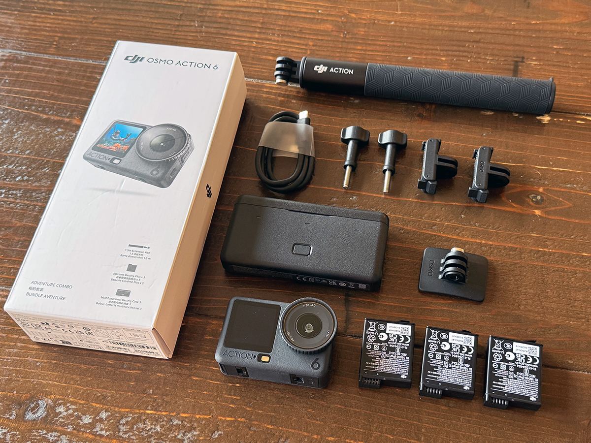 DJI Osmo Action 6 アドベンチャーコンボ