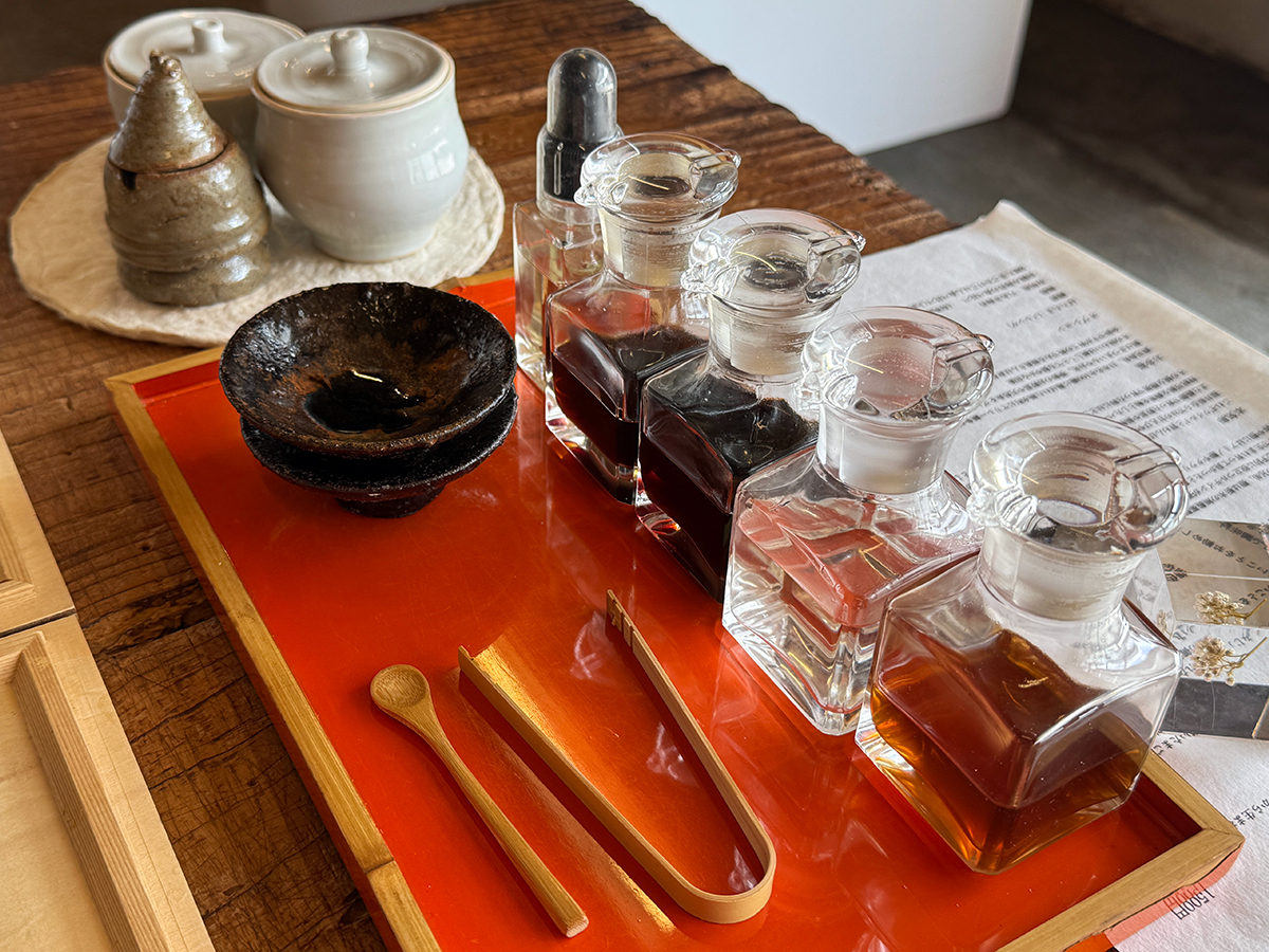 枯れ木に花 卵かけご飯