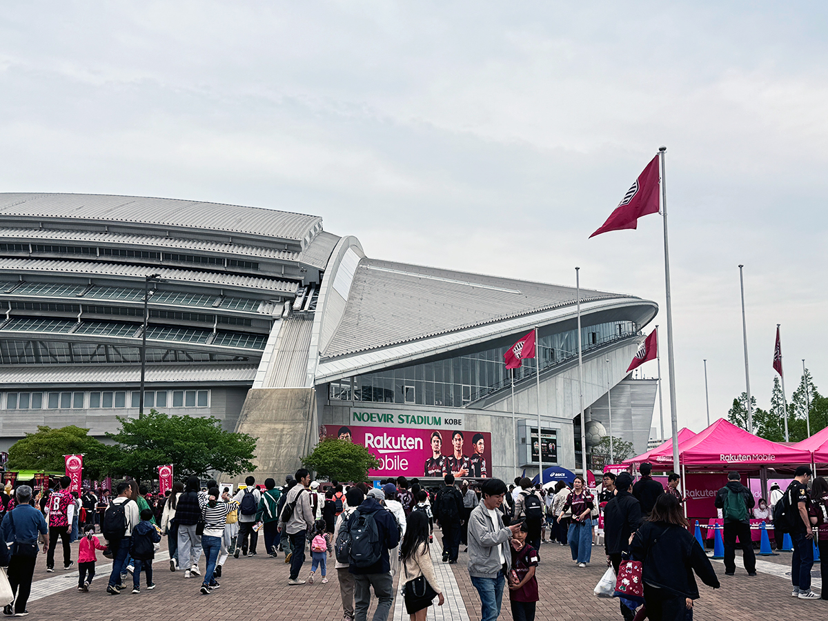 J1百年構想リーグ第13節「ヴィッセル神戸 vs セレッソ大阪」
