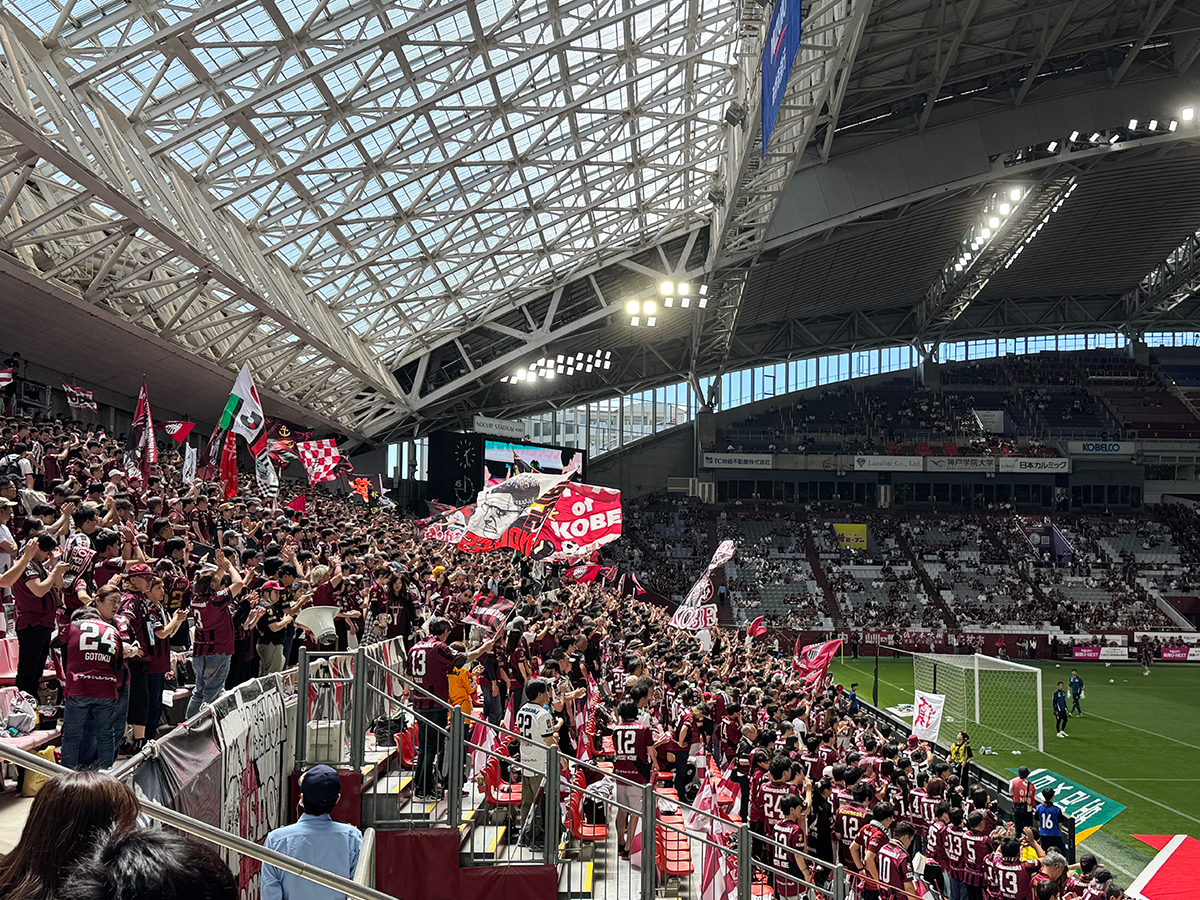J1百年構想リーグ プレーオフラウンド 第1戦 「ヴィッセル神戸 vs 鹿島アントラーズ」
