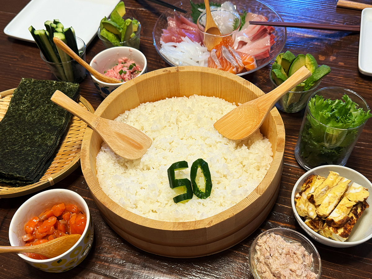 50歳の誕生日