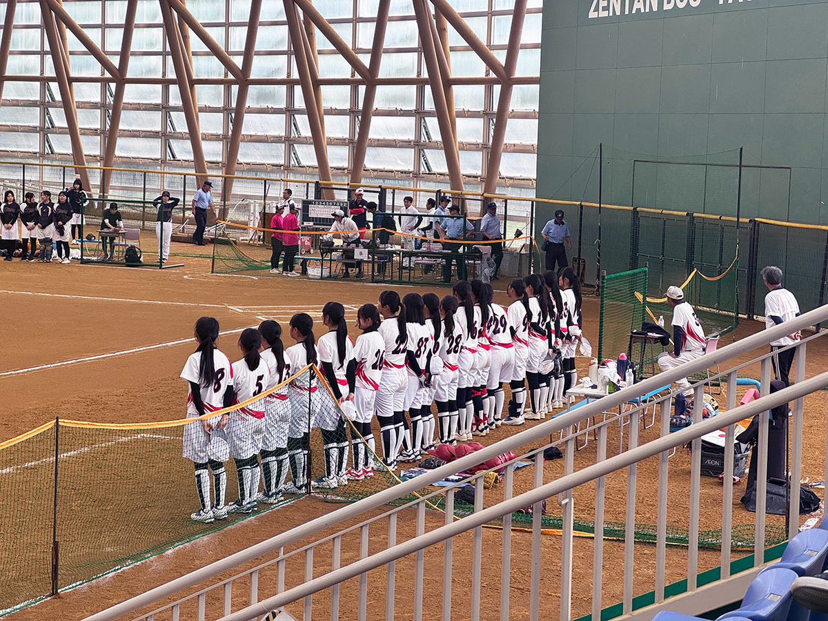 ソフトボール部 総体
